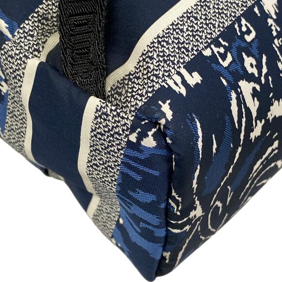 Christian Dior Backpack White Navy Multi main image 10